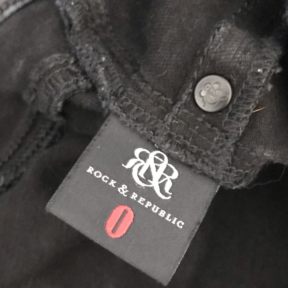 🎉HP🎉Rock&Republic Kashmiere stretch jeans - Picture 9 of 14